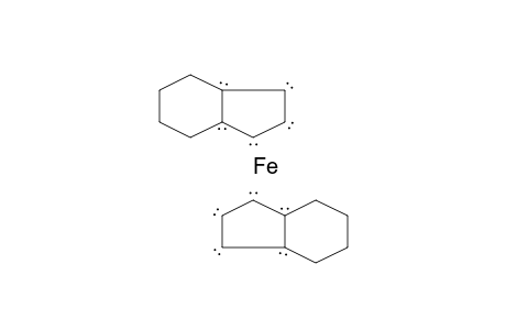 Iron, bis[(1,2,3,3a,7a-.eta.)-4,5,6,7-tetrahydro-1H-inden-1-yl]-