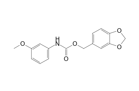 m-methoxycarbanilic acid, piperonyl ester