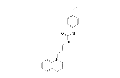 urea, N-[3-(3,4-dihydro-1(2H)-quinolinyl)propyl]-N'-(4-ethylphenyl)-