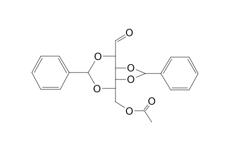 l-Galactose, 2,5;3,4-di-O-benzylidene-6-O-acetyl-