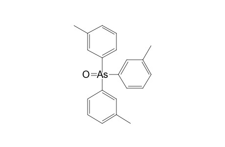 tri-m-tolylarsine oxide