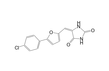 2,4-imidazolidinedione, 5-[[5-(4-chlorophenyl)-2-furanyl]methylene]-, (5E)-