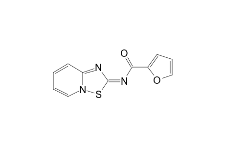 2-Furancarboxamide, N-(2H-[1,2,4]thiadiazolo[2,3-a]pyridin-2-yliden)-