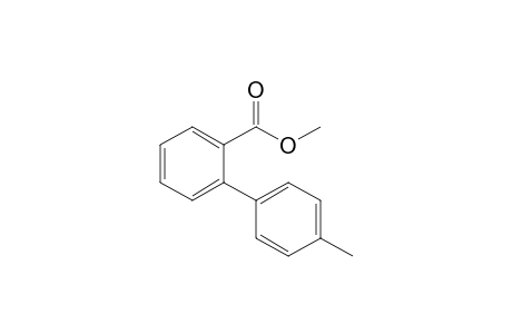 2-(4-Methylphenyl)benzoic acid methyl ester