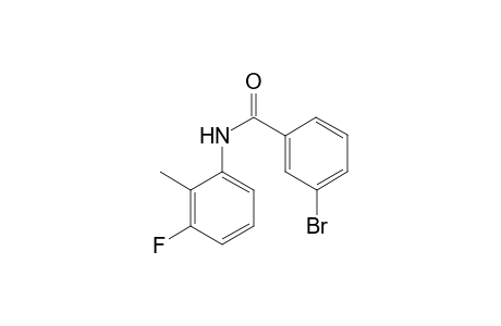 3-Bromo-N-(3-fluoro-2-methylphenyl)benzamide