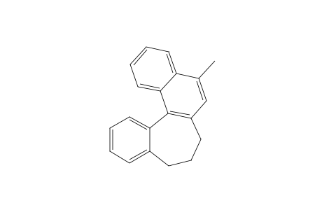 5-Methyl-8,9,9a,13a-tetrahydro-7H-benzo[f]cyclohepta[a]naphthalene