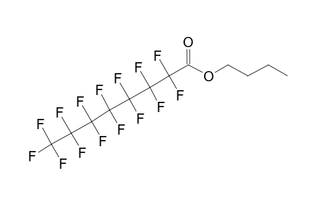 Pentadecafluorooctanoic acid, butyl ester