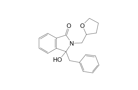 3-Benzyl-3-hydroxy-2-(tetrahydro-furan-2-ylmethyl)-2,3-dihydro-isoindol-1-one
