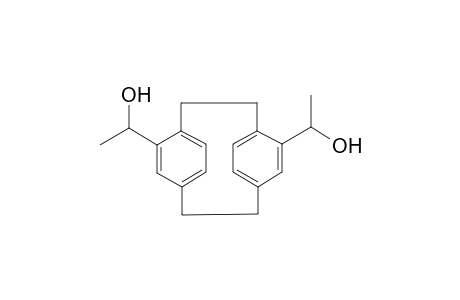 (d,l)-4,13-bis(.alpha.-Hydroxyethyl)-[2.2]paracyclophane