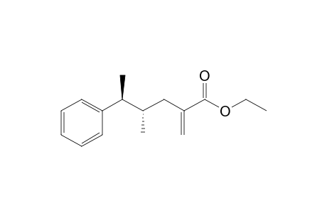 Ethyl 2-[(2S,3R)-2-Methyl-3-phenylbutyl]acrylate