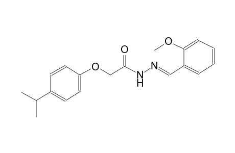 acetic acid, [4-(1-methylethyl)phenoxy]-, 2-[(E)-(2-methoxyphenyl)methylidene]hydrazide