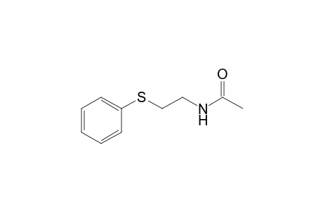 Acetamide, N-[2-(phenylthio)ethyl]-