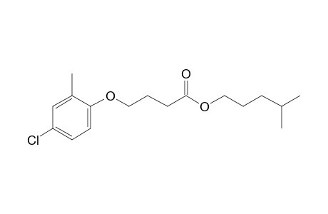 4-(4-Chloro-2-methylphenoxy)butyric acid, isohexyl ester