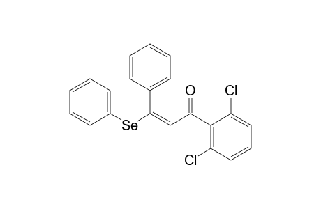 (E)-3-Phenyl-3-phenylseleno-1-(2,6-dichlorophenyl)-prop-2-en-1-one