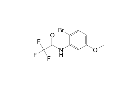 Acetamide, N-(2-bromo-5-methoxyphenyl)-2,2,2-trifluoro-