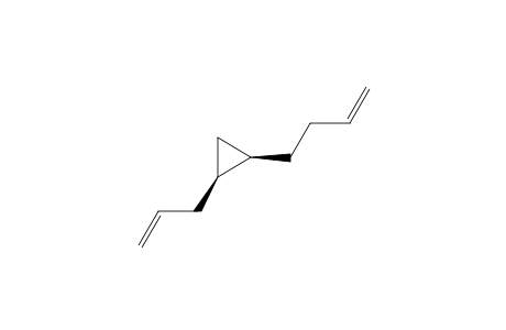 2(R*)-(3-BUTENYL)-1(S*)-(2-PROPENYL)-CYCLOPROPANE