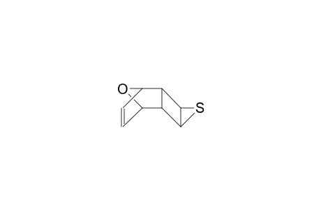 10-Oxa-4-thia-endo, exo-tetracyclo(5.2.1.0/2,6/.0/3,5/)dec-8-ene