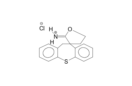 2'-IMINO-4',5'-DIHYDROSPIRO[DIBENZO[B,F]THIEPIN-10(11H),3',(2'H)-FURAN] HYDROCHLORIDE