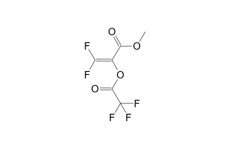 3,3-difluoro-2-(2,2,2-trifluoroacetyl)oxy-acrylic acid methyl ester