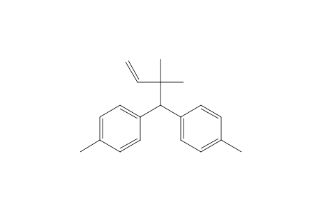 Benzene, 1,1'-(2,2-dimethyl-3-butenylidene)bis[4-methyl-