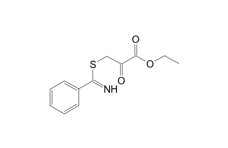 S-[2-(Ethoxycarbonyl)-2-oxoethyl]isothiobenzamide