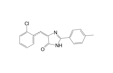 4-(o-chlorobenzylidene)-2-p-tolyl-2-imidazolin-5-one