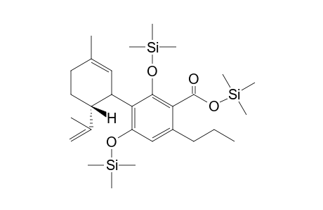 Cannabidivarinic acid 3TMS