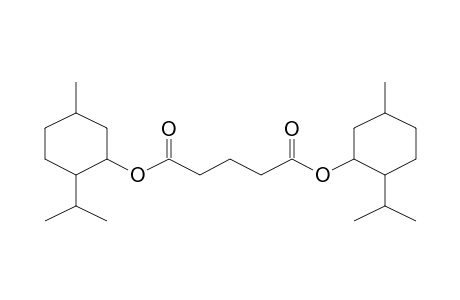 Glutaric acid, di-(-)-menthyl ester