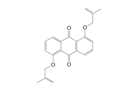 1,5-BIS-(2'-METHYLPROP-2'-ENYLOXY)-9,10-ANTHRAQUINONE