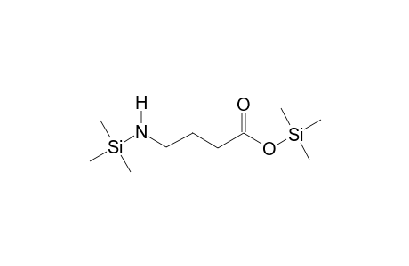 Butanoic acid, 4-[(trimethylsilyl)amino]-, trimethylsilyl ester