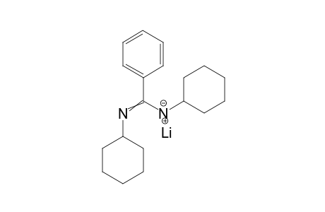Lithium-N,N'-dicyclohexylbenzamidinate