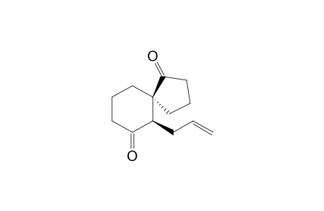 (5R,6R)-6-allylspiro[4.5]decane-1,7-dione