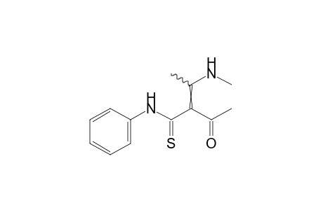 2-[1-(methylamino)ethylidene]thioacetoacetanilide