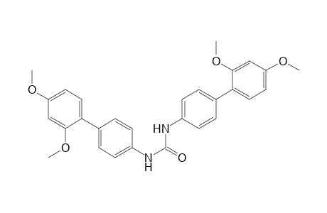 Urea, N,N'-bis(2',4'-dimethoxy[1,1'-biphenyl]-4-yl)-