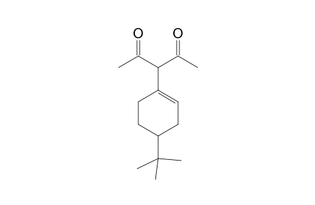 3-(p-tert-Butyl-1-cyclohenenyl)acetylacetone
