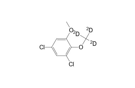 Benzene, 1,5-dichloro-3-methoxy-2-(methoxy-D3)-