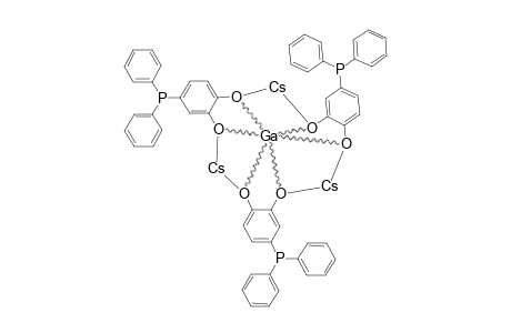 CS3-[(4-DIPHENYLPHOSPHINO-CATECHOLATO)3GA]