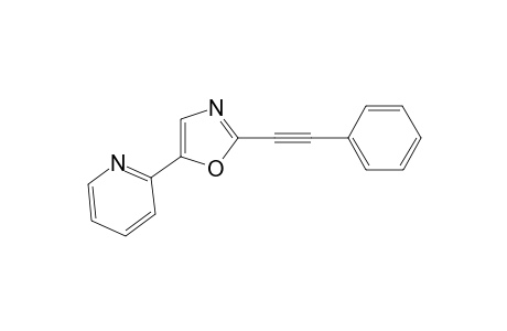 2-(Phenylethynyl)-4-(2-pyridinyl)oxazole