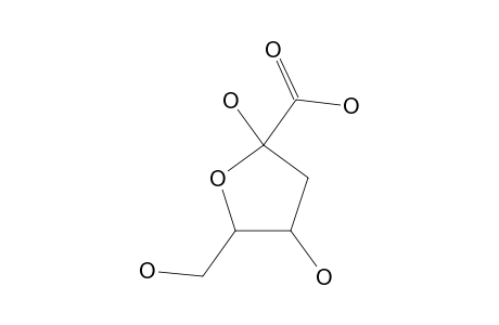 ALPHA-3-DEOXY-(D)-ERYTHRO-2-HEXULOFURANOSONIC ACID
