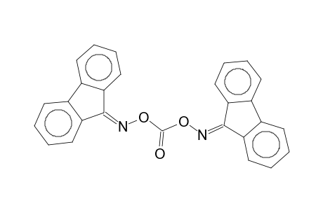 9H-fluoren-9-one O-{[(9H-fluoren-9-ylideneamino)oxy]carbonyl}oxime