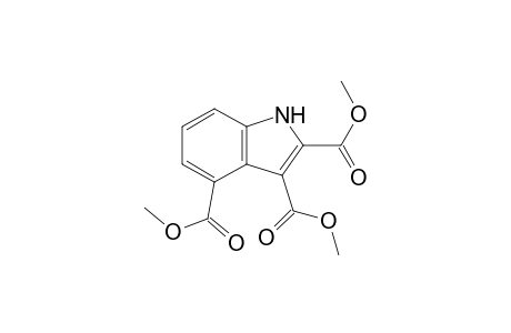 Trimethyl indole-2,3,4-tricarboxylate