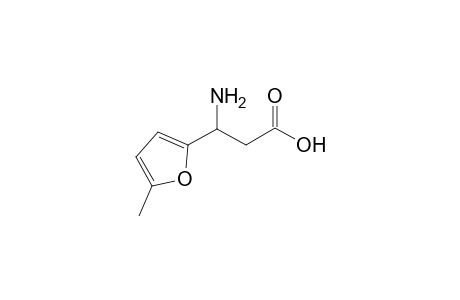 3-Amino-3-(5-methyl-2-furanyl)propanoic acid