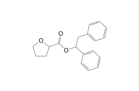 1,2-diphenylethyl tetrahydrofuran-2-carboxylate