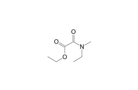 Oxalic acid mono-(N-ethyl-N-methyl)-amide, ethyl ester