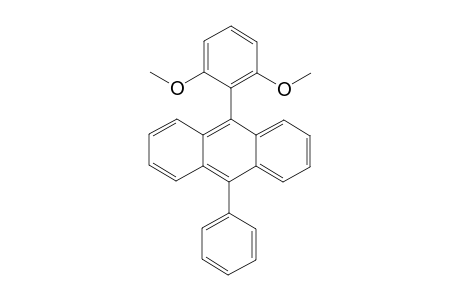 9-(2,6-Dimethoxyphenyl)-10-phenylanthracene