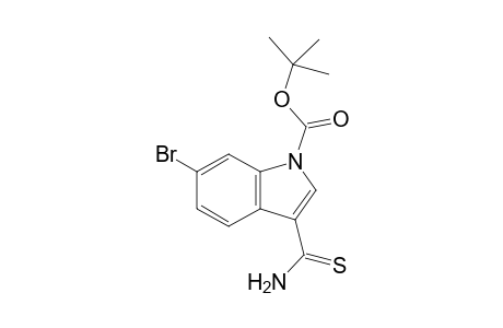 6-Bromo-1-tert-butoxycarbonylindole-3-thiocarboxamide