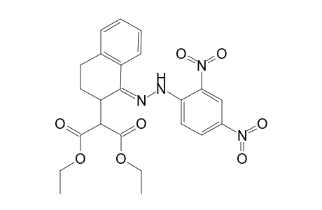 N-[2-(Diethylmalonato)-1,2,3,4-tetrahydronaphthylidene]-N'-(2,4-dinitrophenyl)hydrazone