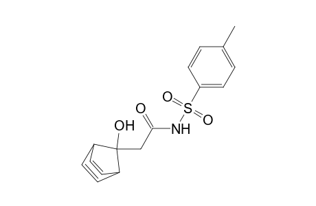 Bicyclo[2.2.1]hepta-2,5-diene-7-acetamide, 7-hydroxy-N-[(4-methylphenyl)sulfonyl]-