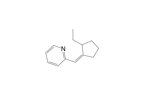2-[(Z)-(2-ethylcyclopentylidene)methyl]pyridine
