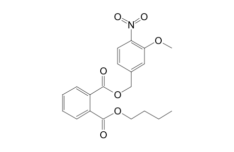 Phthalic acid, butyl 3-methoxy-4-nitrobenzyl ester